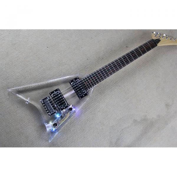 Custom Shop Jackson Lucite Plexiglass Acrylic Electric Guitar #1 image