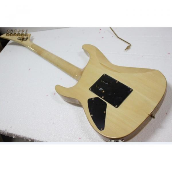 Custom Shop Jackson Dinky Soloist Cream Electric Guitar #4 image