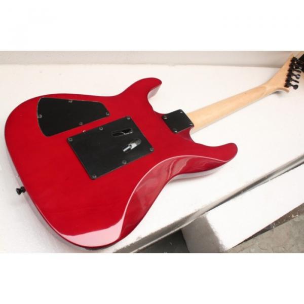 Custom Shop Jackson Dinky KE2 Sunburst Electric Guitar #2 image