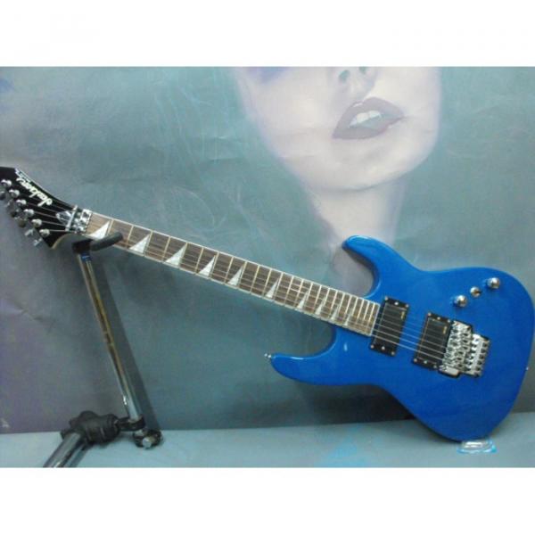 Custom Shop Jackson Soloist Blue Electric Guitar #1 image