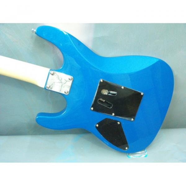 Custom Shop Jackson Soloist Blue Electric Guitar #4 image