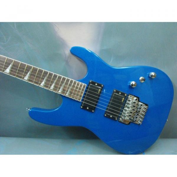 Custom Shop Jackson Soloist Pelham Blue Guitar #2 image