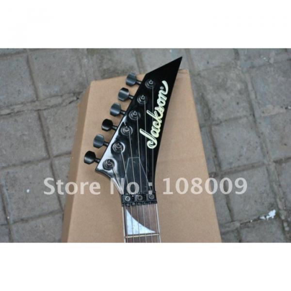 Custom Shop Jackson KE2 Yellow Electric Guitar #2 image