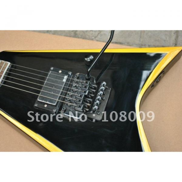 Custom Shop Jackson KE2 Yellow Electric Guitar #3 image