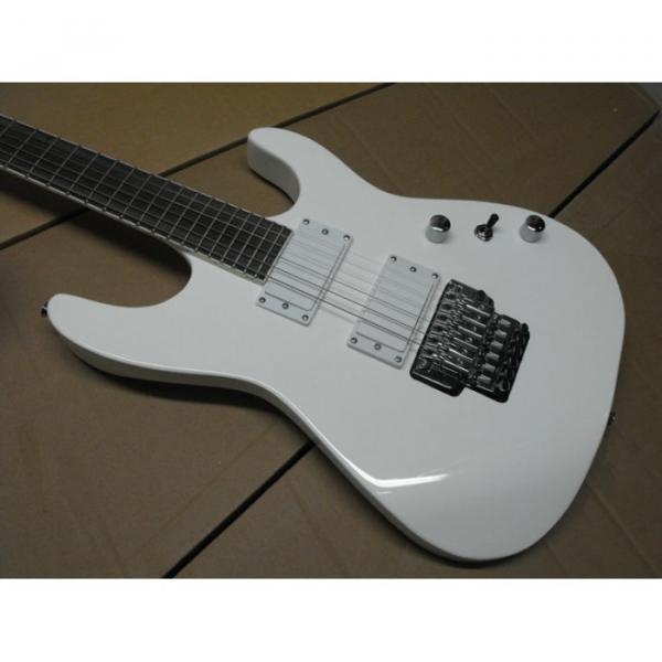 Custom Shop Jackson Dinky  Soloist White Electric Guitar #1 image