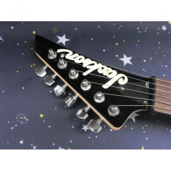 Custom Shop Jackson Soloist Blue Electric Guitar #3 image