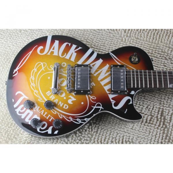 Custom Shop Jack Daniel's Sunburst Electric Guitar #1 image