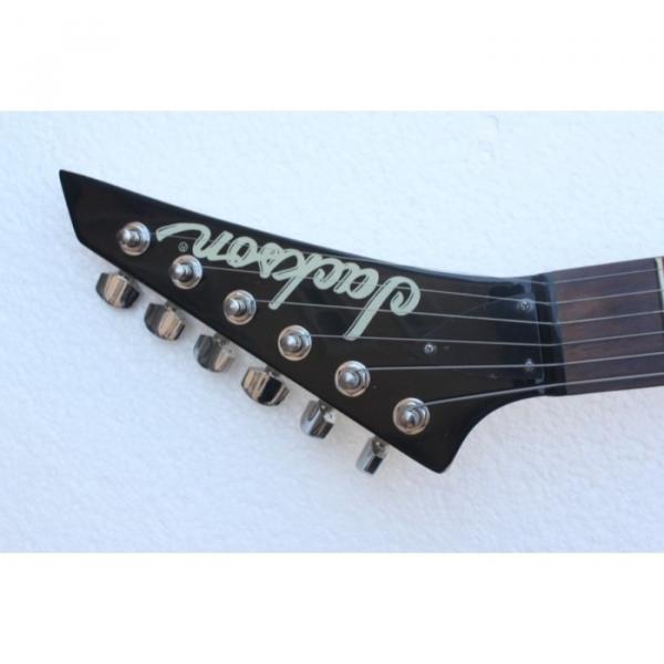 Custom Shop Jackson Black Electric Guitar #2 image