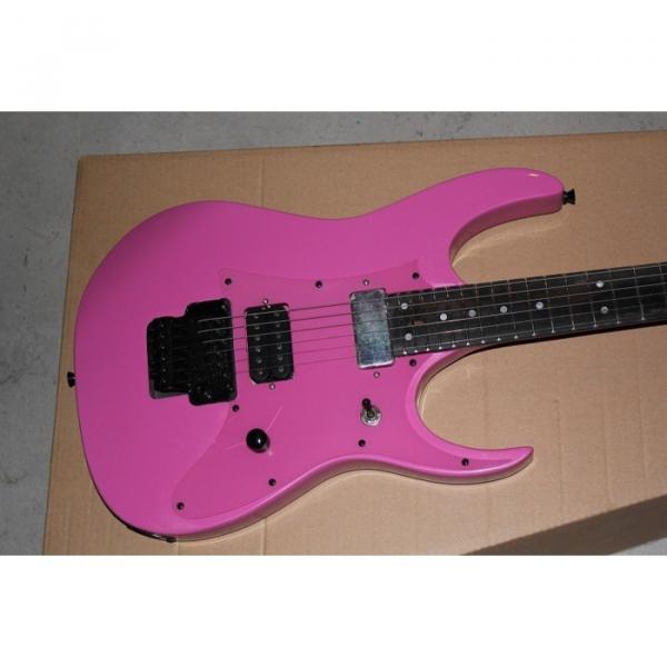 Custom Shop Ibanez Pink Electric Guitar Neck Through Body #1 image