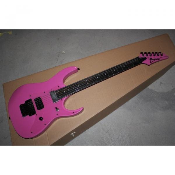 Custom Shop Ibanez Pink Electric Guitar Neck Through Body #2 image