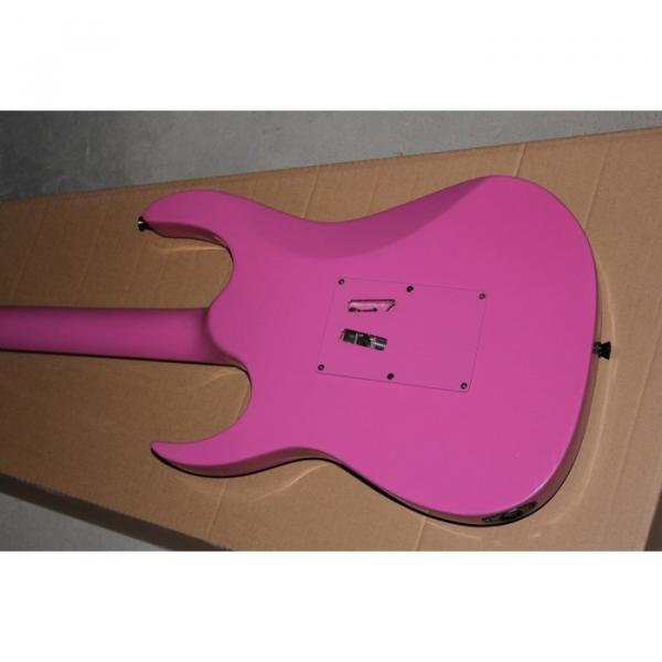 Custom Shop Ibanez Pink Electric Guitar Neck Through Body #3 image
