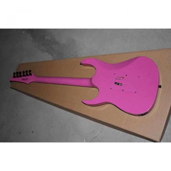Custom Shop Ibanez Pink Electric Guitar Neck Through Body #4 image