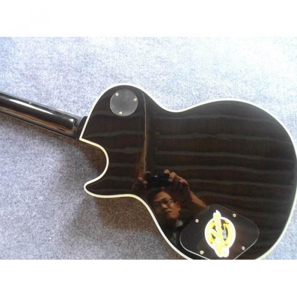 Custom Shop Iron Cross Metalicca Black Electric Guitar #3 image