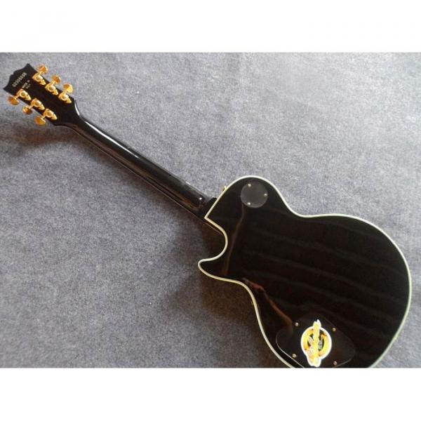 Custom Shop Iron Cross Metalicca Black Electric Guitar #4 image