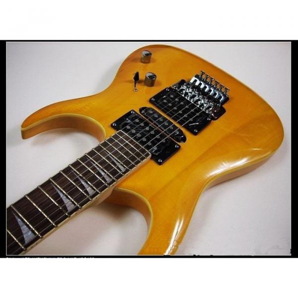Custom Shop Ibanez Jem Natural Electric Guitar #2 image