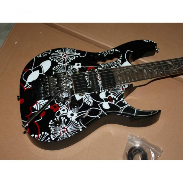 Custom Shop Ibanez Jem Flower Electric Guitar #1 image