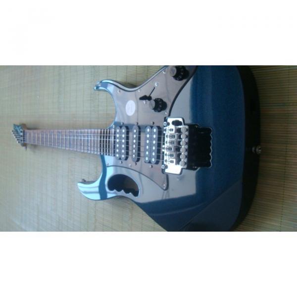 Custom Shop Ibanez Jem Black Electric Guitar #3 image