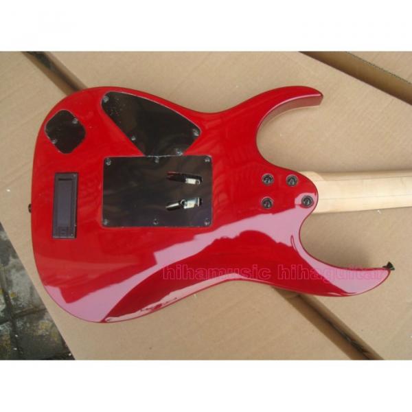 Custom Shop Ibanez Jem 7 Vai Red Electric Guitar #5 image
