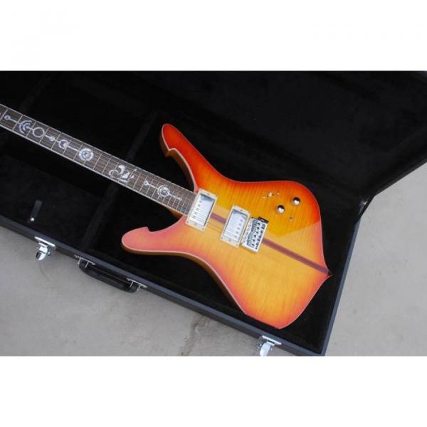 Custom Shop Ibanez Sunburst FRM250FM Electric Guitar #1 image