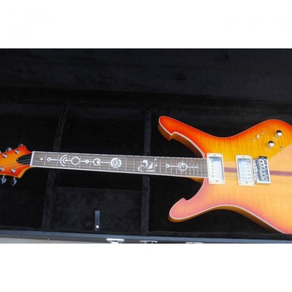 Custom Shop Ibanez Sunburst FRM250FM Electric Guitar #5 image