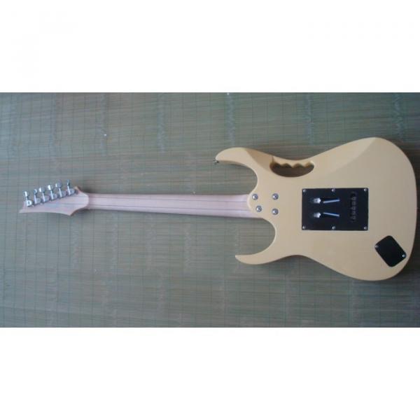 Custom Shop Ibanez Jem 7 Vai Cream Electric Guitar #2 image