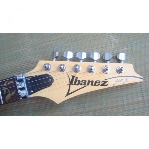 Custom Shop Ibanez Jem 7 Vai Cream Electric Guitar #4 image