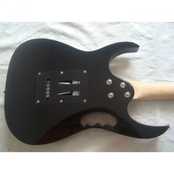 Custom Shop Ibanez Jem 7 Vai Black Electric Guitar #3 image