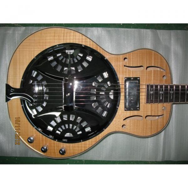 Custom Shop Handmade Dobro Electric Guitar #1 image