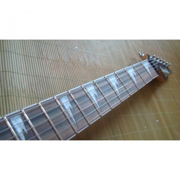 Custom Shop Ibanez Jem 7 Blue Electric Guitar #4 image