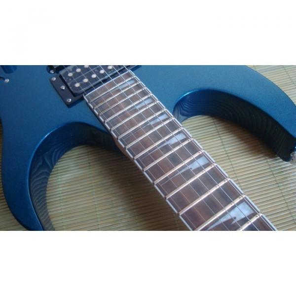 Custom Shop Ibanez Jem 7 Blue Electric Guitar #5 image