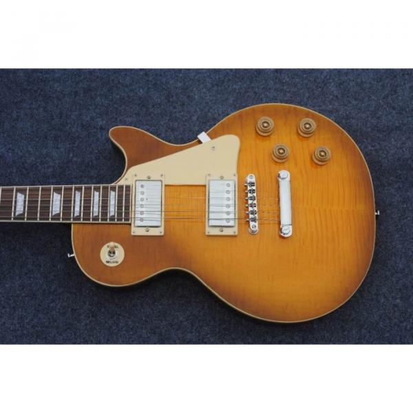 Custom Shop Honey Tiger Maple Top Electric Guitar #1 image