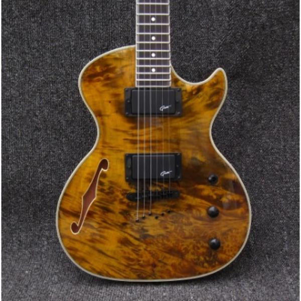 Custom Shop Grote 6 String Golden Electric Guitar #1 image
