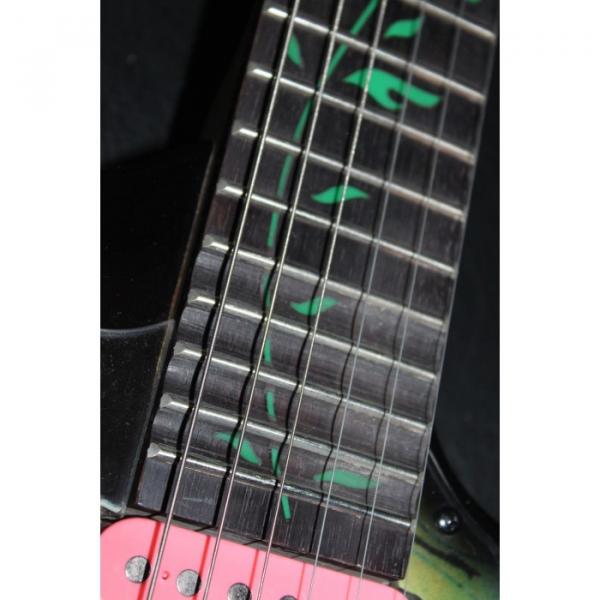 Custom Shop Ibanez Flower Electric Guitar #5 image