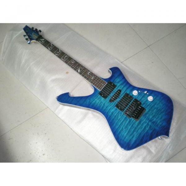 Custom Shop Ibanez Blue Wave FRM250FM Electric Guitar #1 image
