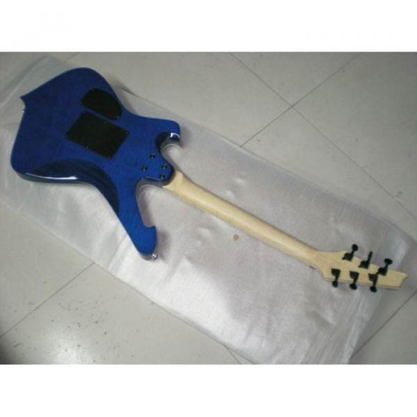 Custom Shop Ibanez Blue Wave FRM250FM Electric Guitar #3 image