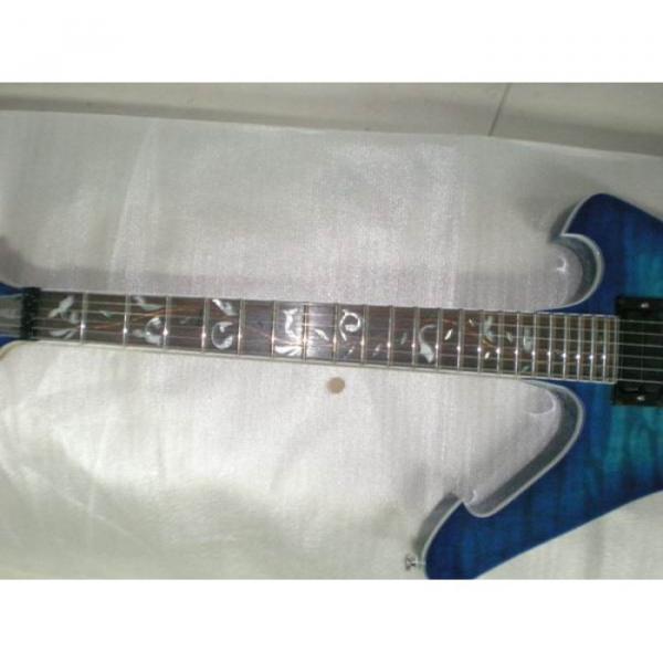 Custom Shop Ibanez Blue Wave FRM250FM Electric Guitar #5 image