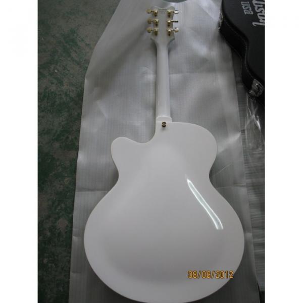 Custom Shop Gretsch White Falcon Electric Guitar #5 image
