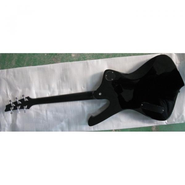 Custom Shop Ibanez Black Iceman Electric Guitar #4 image