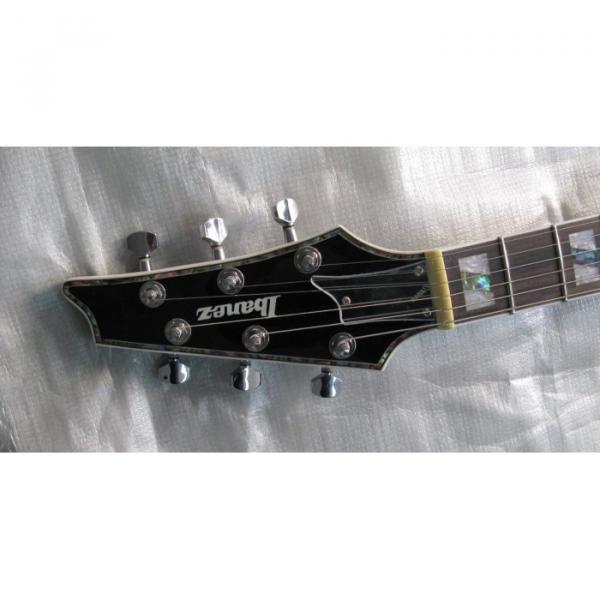 Custom Shop Ibanez Black Iceman Electric Guitar #5 image
