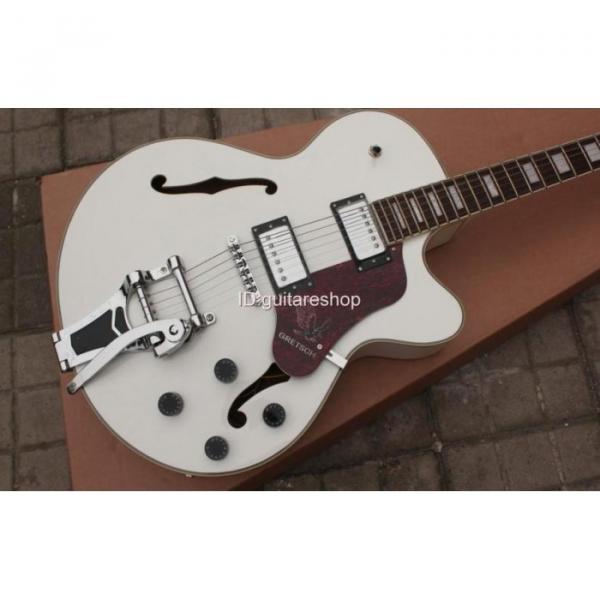 Custom Shop Gretsch White Electric Guitar #1 image