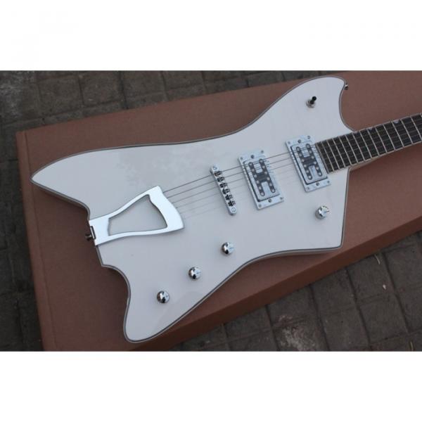 Custom Shop Gretsch Strange White Electric Guitar #1 image