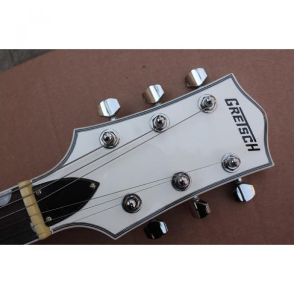Custom Shop Gretsch Strange White Electric Guitar #3 image