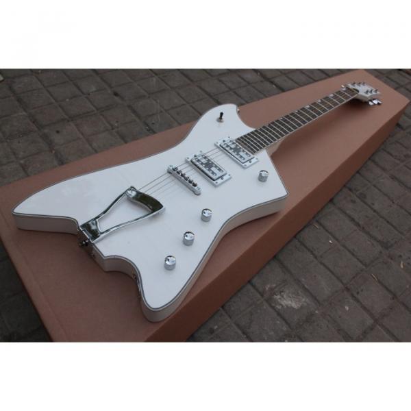 Custom Shop Gretsch Strange White Electric Guitar #5 image