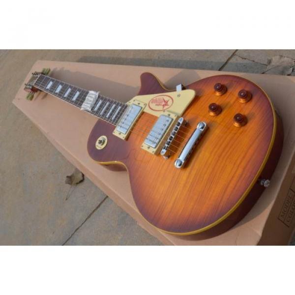 Custom Shop Heritage Flame Maple Top Electric Guitar #3 image