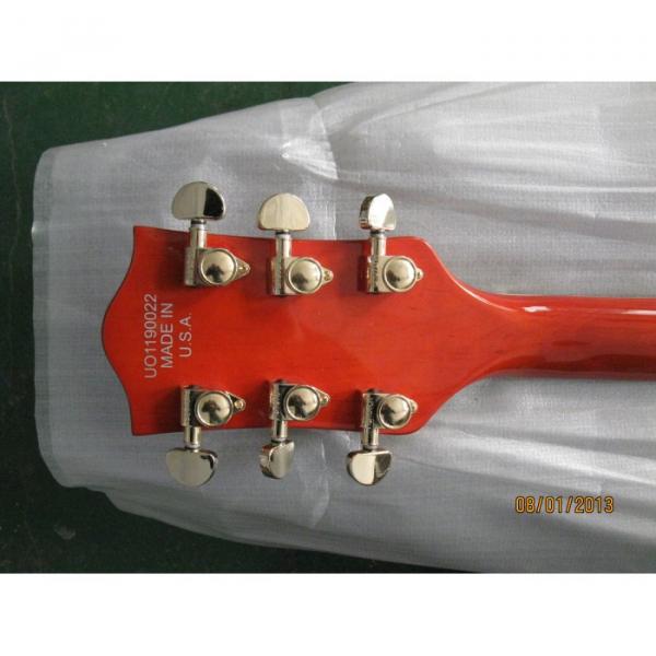 Custom Shop Gretsch Orange Falcon Electric Guitar #3 image