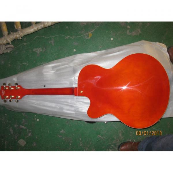 Custom Shop Gretsch Orange Falcon Electric Guitar #4 image