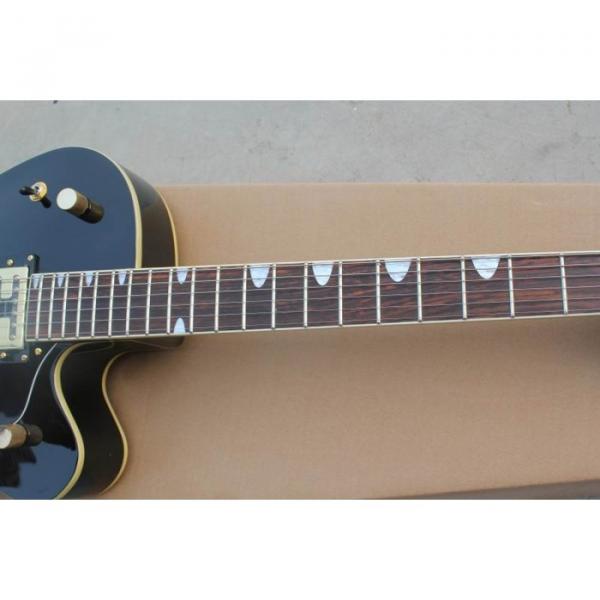 Custom Shop Gretsch Black Brian Setzer Electric Guitar #4 image