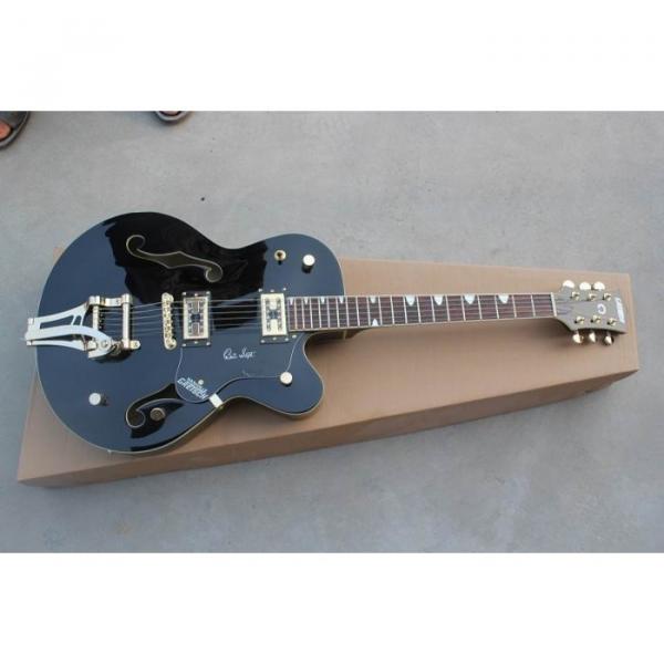 Custom Shop Gretsch Black Brian Setzer Electric Guitar #5 image