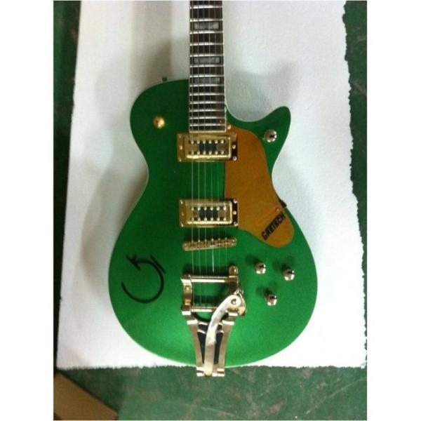 Custom Shop Gretsch Irish Green Bono Electric Guitar #1 image
