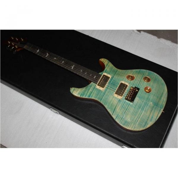 Custom Shop Green Paul Reed Smith Electric Guitar #3 image